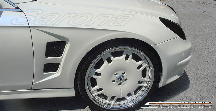 Custom Mercedes CLS Fenders  Sedan (2005 - 2011) - $890.00 (Manufacturer Sarona, Part #MB-011-FD)